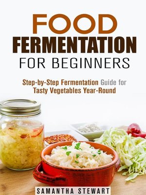 cover image of Food Fermentation for Beginners